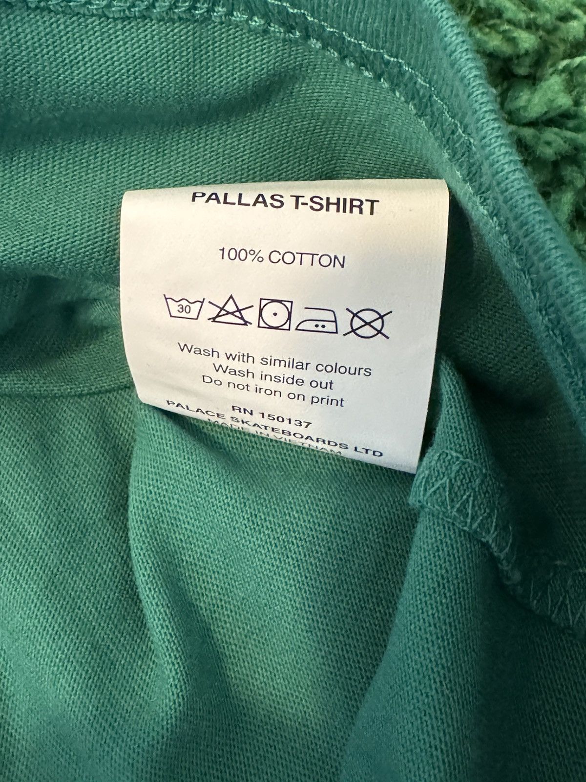 Palace Palace Pallas T-shirt Size US M / EU 48-50 / 2 - 4 Thumbnail