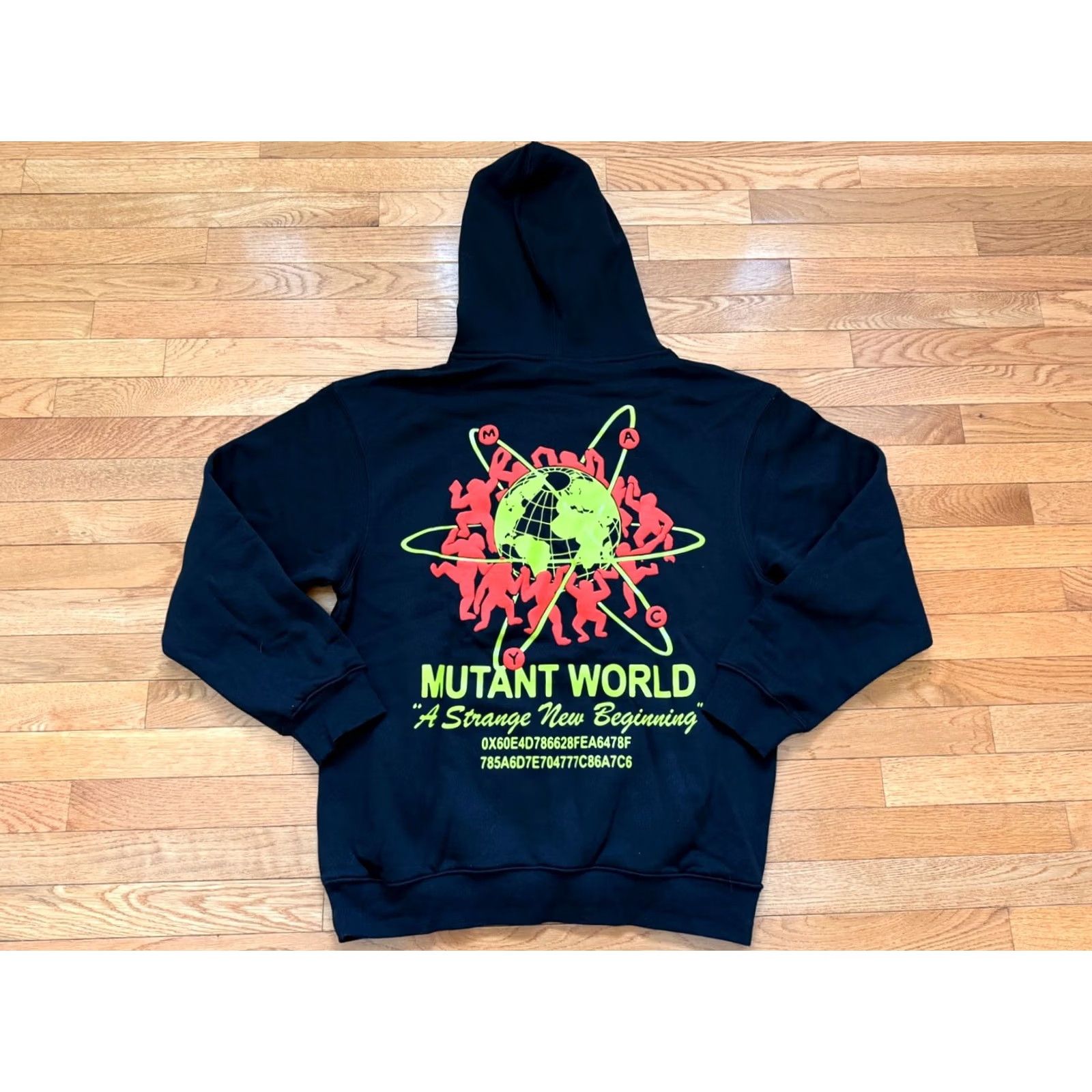 Vintage Mutant Ape Yacht Club Hoodie Mens L Black NWOT Mutant World Size US L / EU 52-54 / 3 - 4 Thumbnail