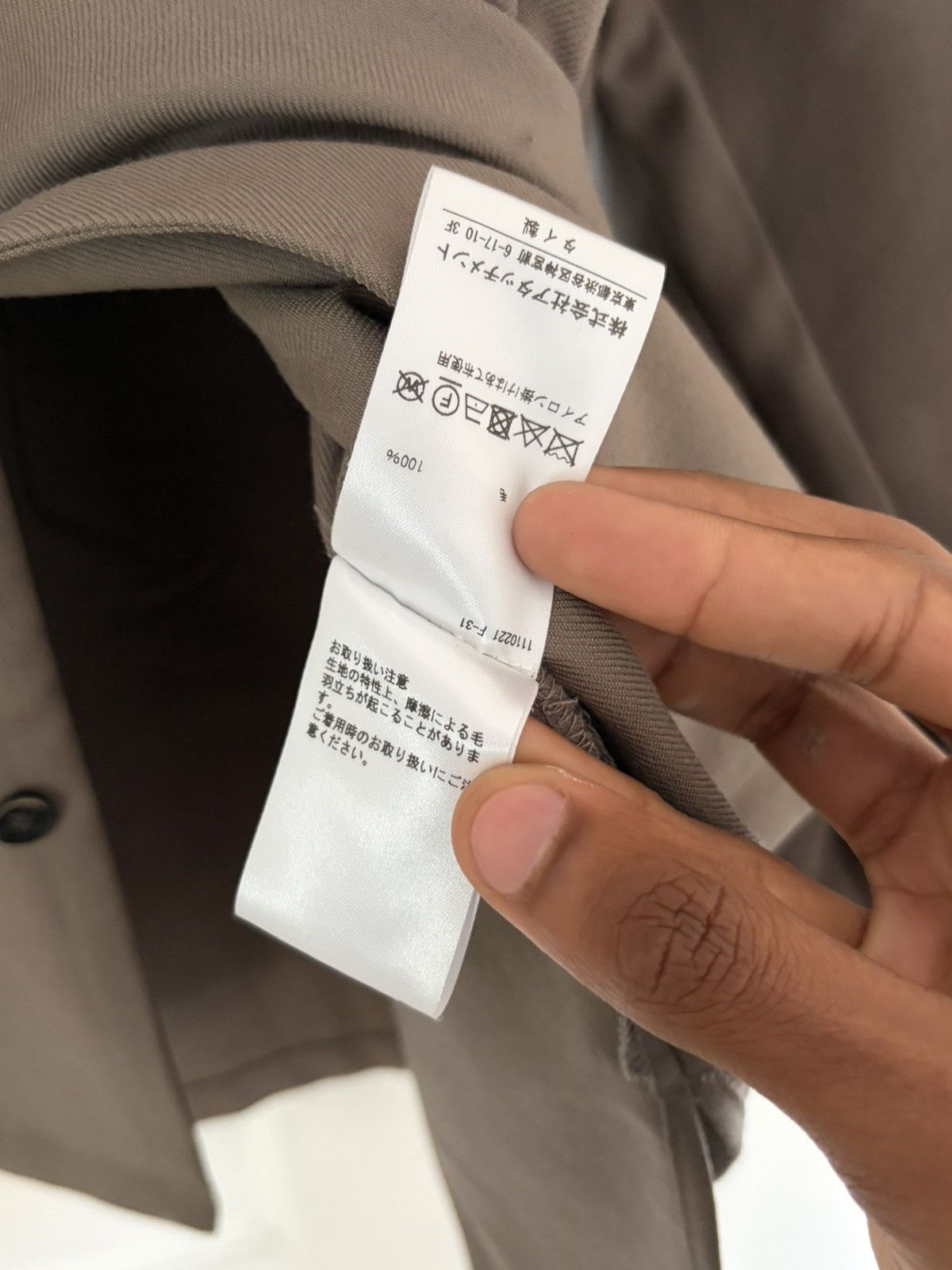 Attachment Attachment oversized shirt Size US M / EU 48-50 / 2 - 5 Thumbnail