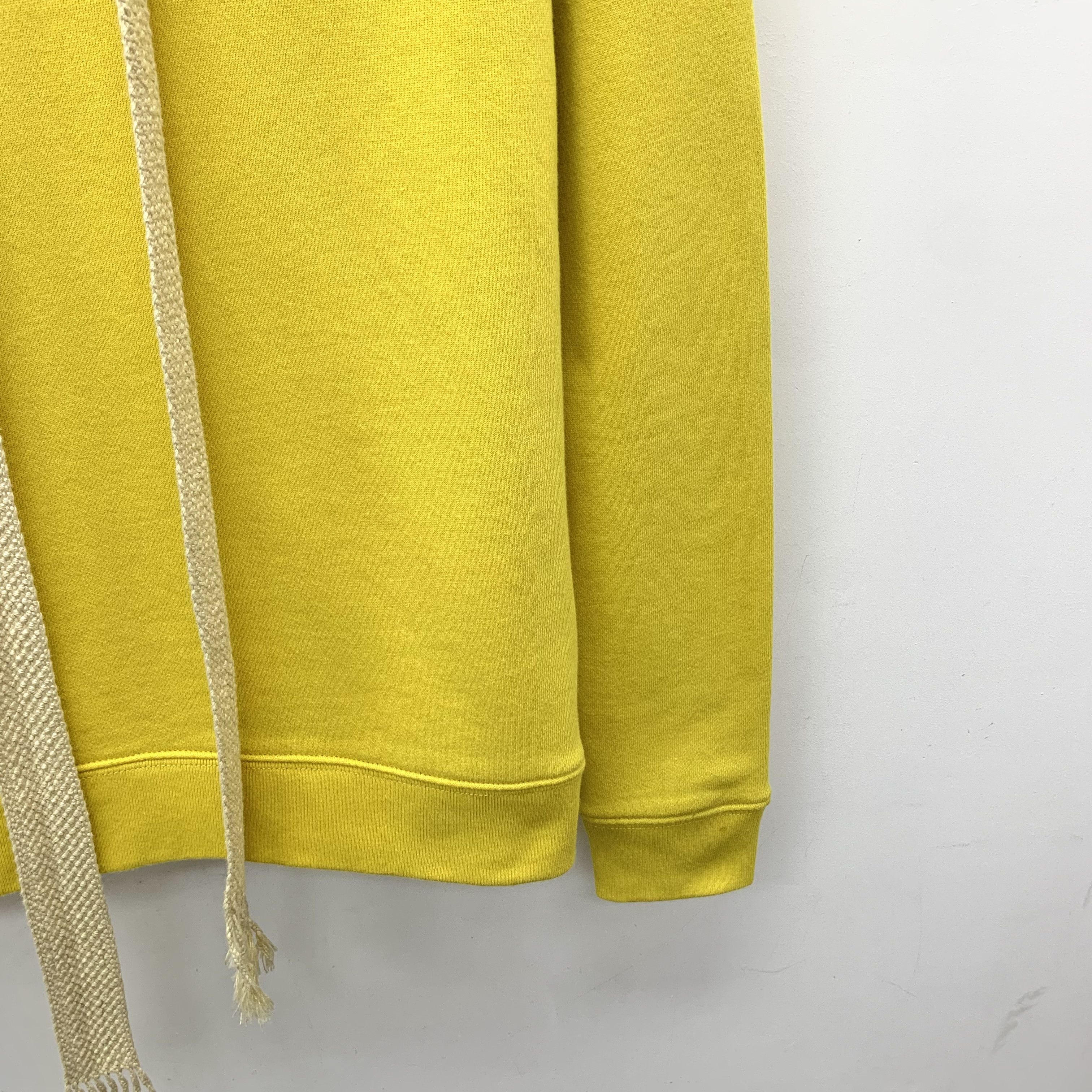 Loewe Loewe x Totoro Logo Hoodie Yellow (XS) Size XS / US 0-2 / IT 36-38 - 4 Thumbnail