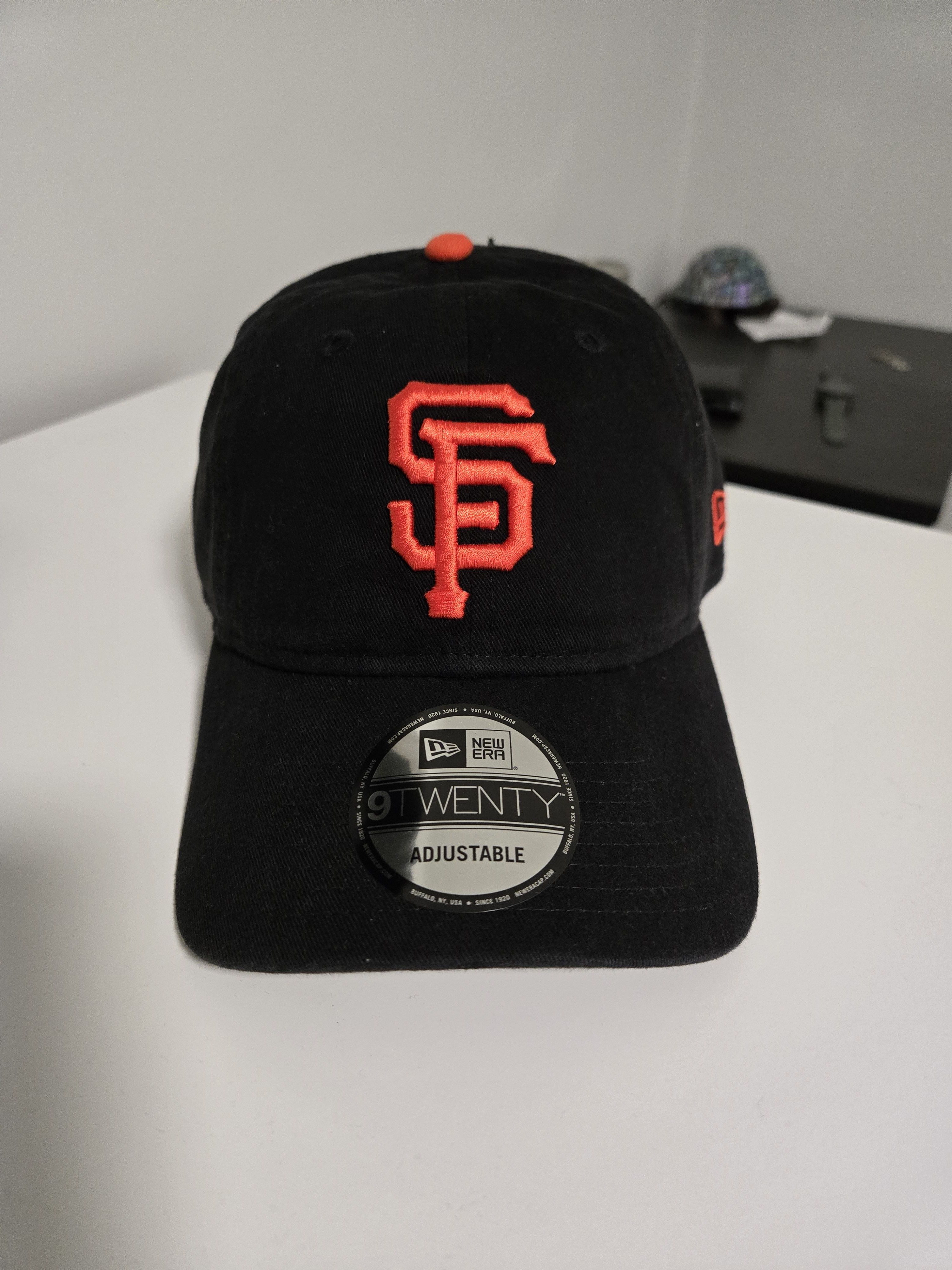 New Era × Stussy Stussy x New Era “SS” link 9twenty cap black