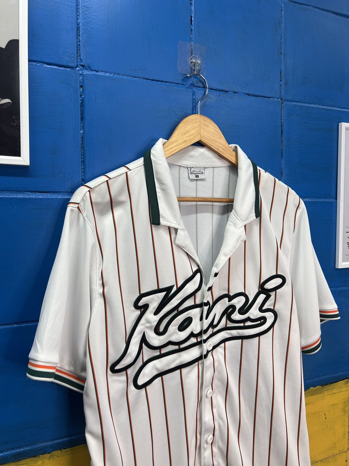 Karl Kani × Vintage Karl Kani T-shirt Big Logo Size US S / EU 44-46 / 1 - 2 Thumbnail