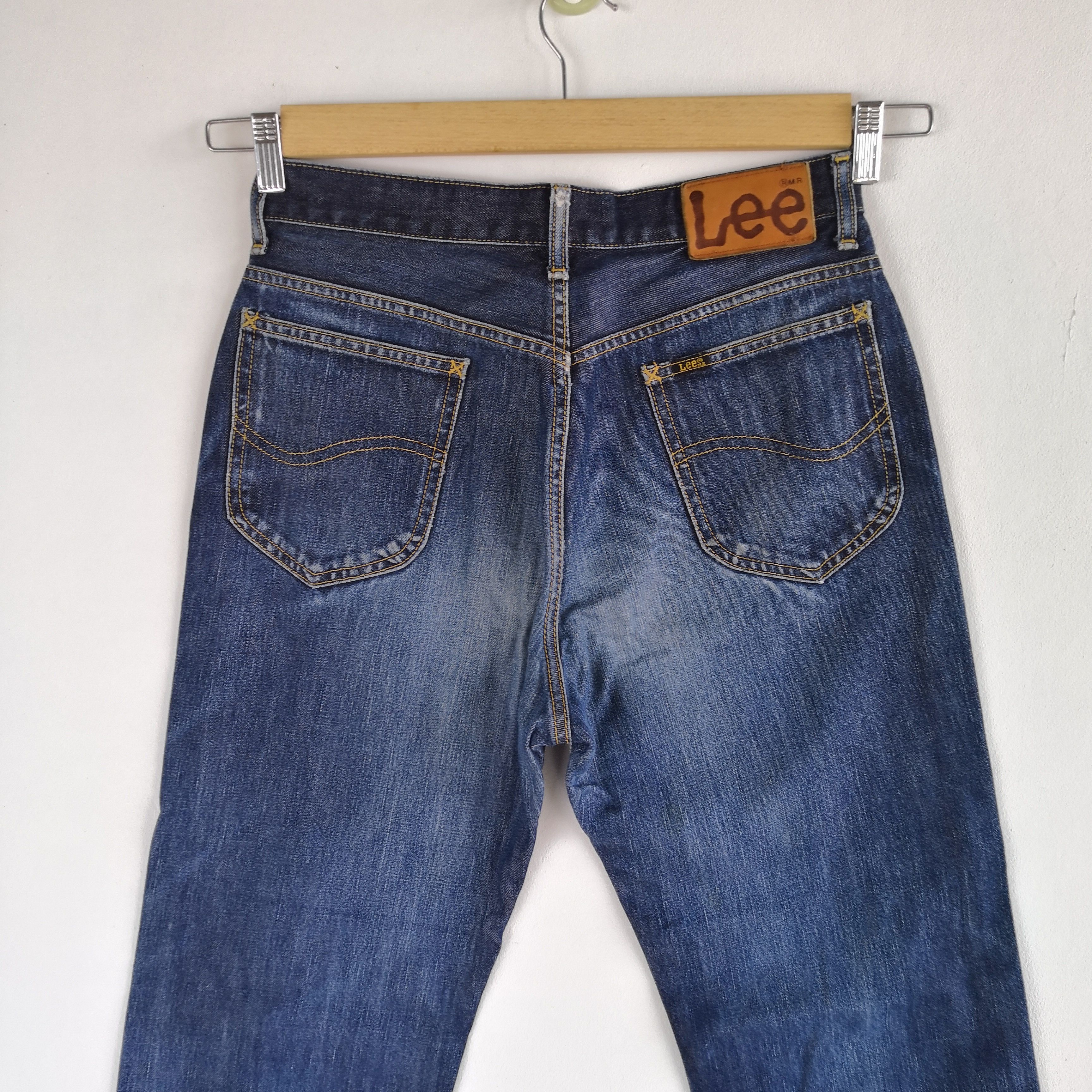 Lee Vintage 70's Lee Jeans Scovill Gripper Zipper Denim Pants Size 28" / US 6 / IT 42 - 4 Thumbnail