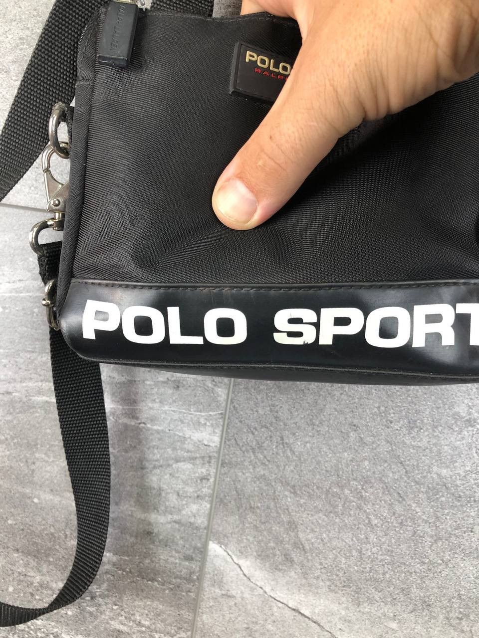 Other Vintage Polo Sport Ralph Lauren Black Mini Bag Sling Bag Size ONE SIZE - 5 Thumbnail