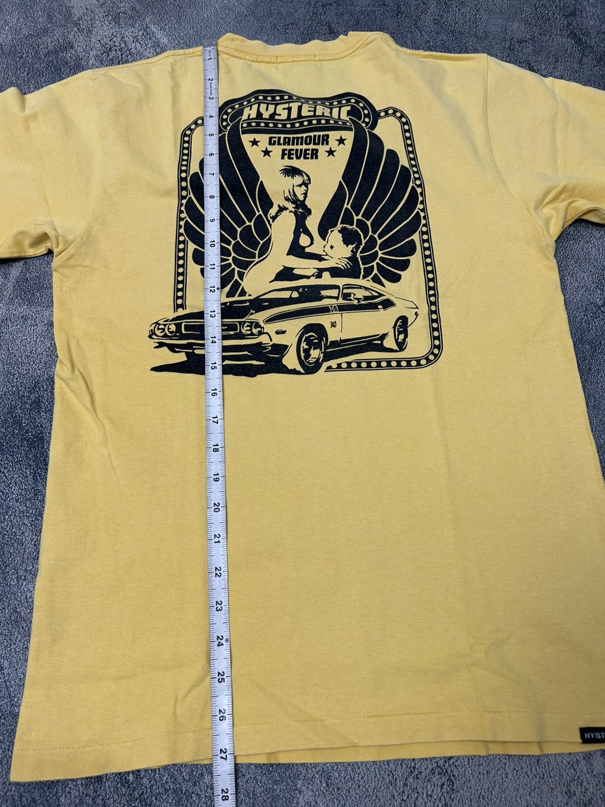 Hysteric Glamour Vintage Hysteric Glamour Fever girl Tshirt Size US M / EU 48-50 / 2 - 11 Thumbnail