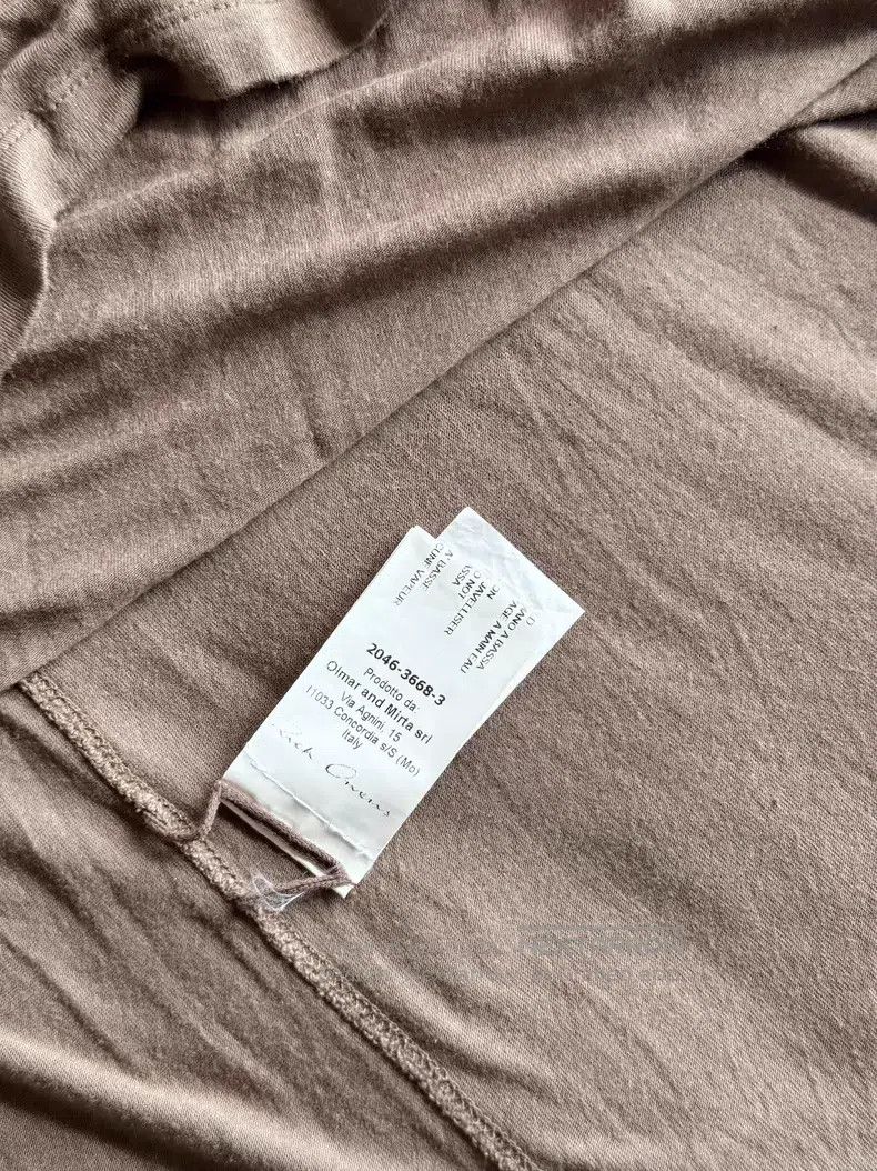 Rick Owens Rick Owens Round collar and middle sleeve Size US XS / EU 42 / 0 - 5 Thumbnail