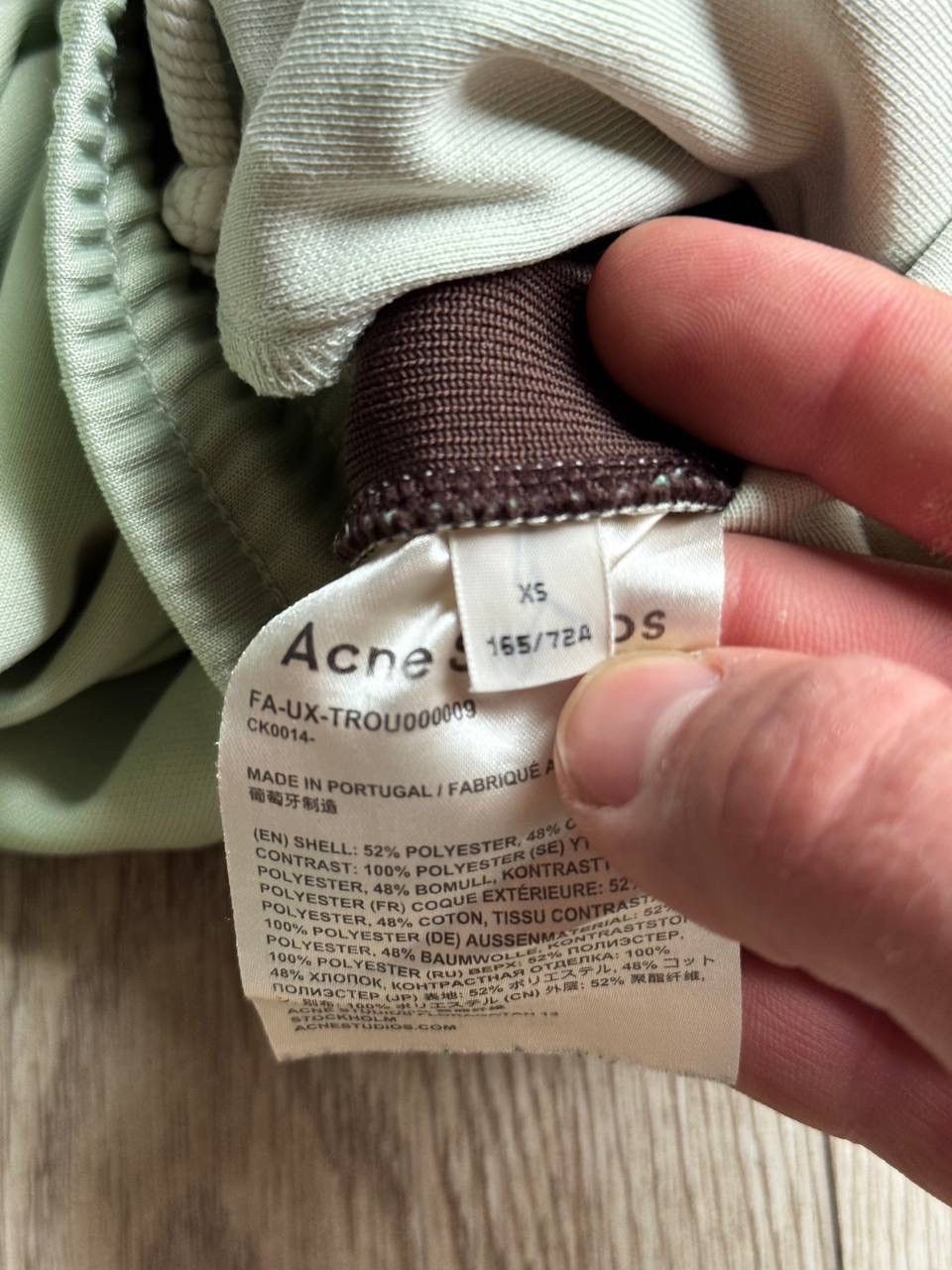 Acne Studios Acne Studios Pants cube logo pants Size 24" / US 00 / IT 34 - 5 Thumbnail