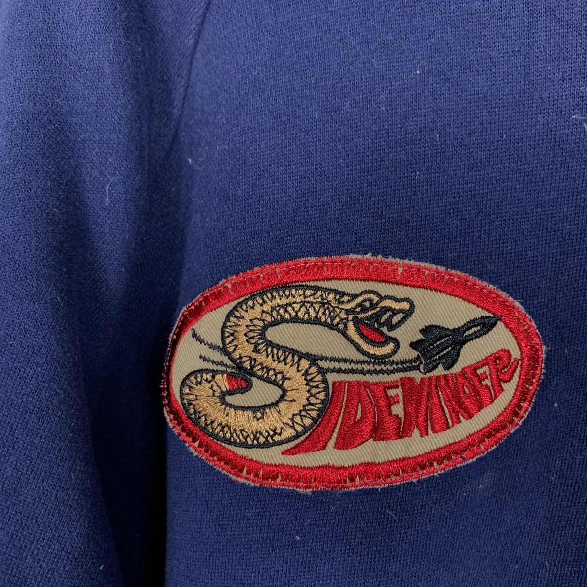 Replay REPLAY Sweatshirt Air Force Patches Sidewinder #1580-C71 Size US M / EU 48-50 / 2 - 11 Thumbnail