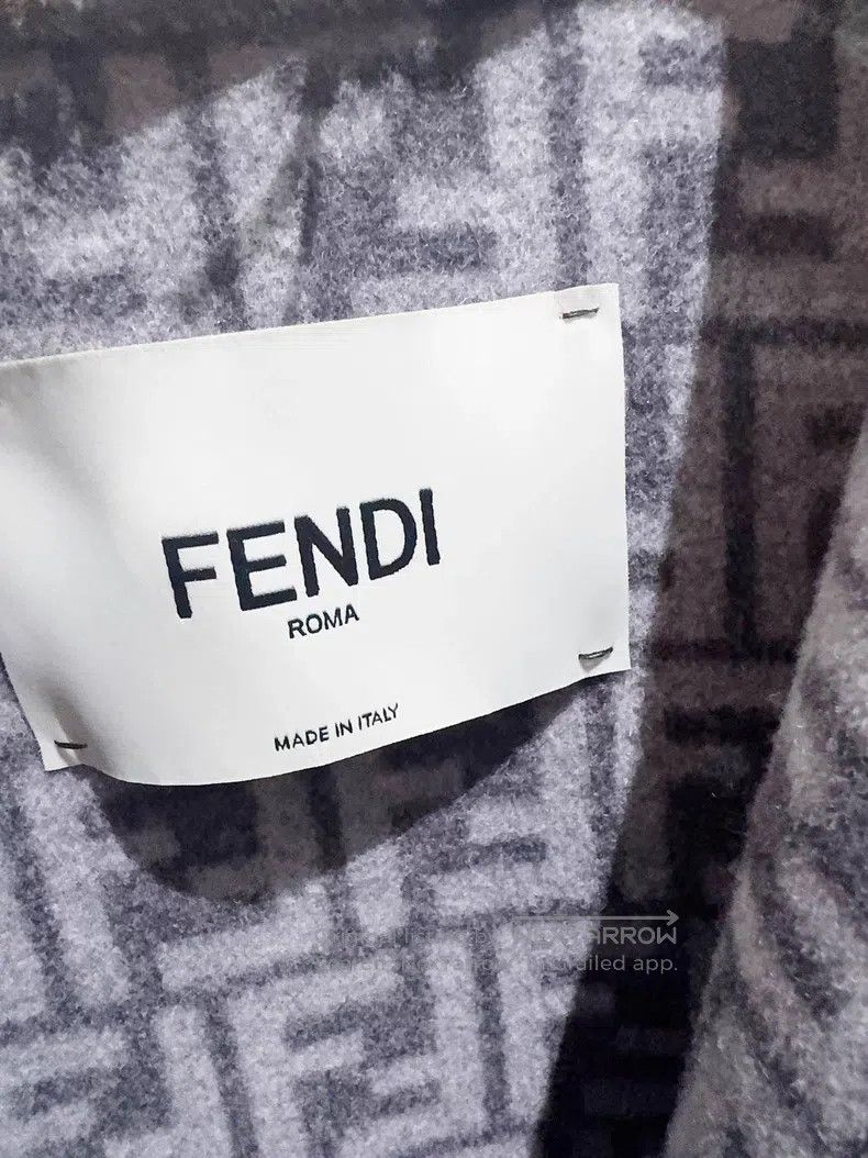 Fendi Fendi Coat Size XXS / US 00 / IT 34 - 4 Thumbnail