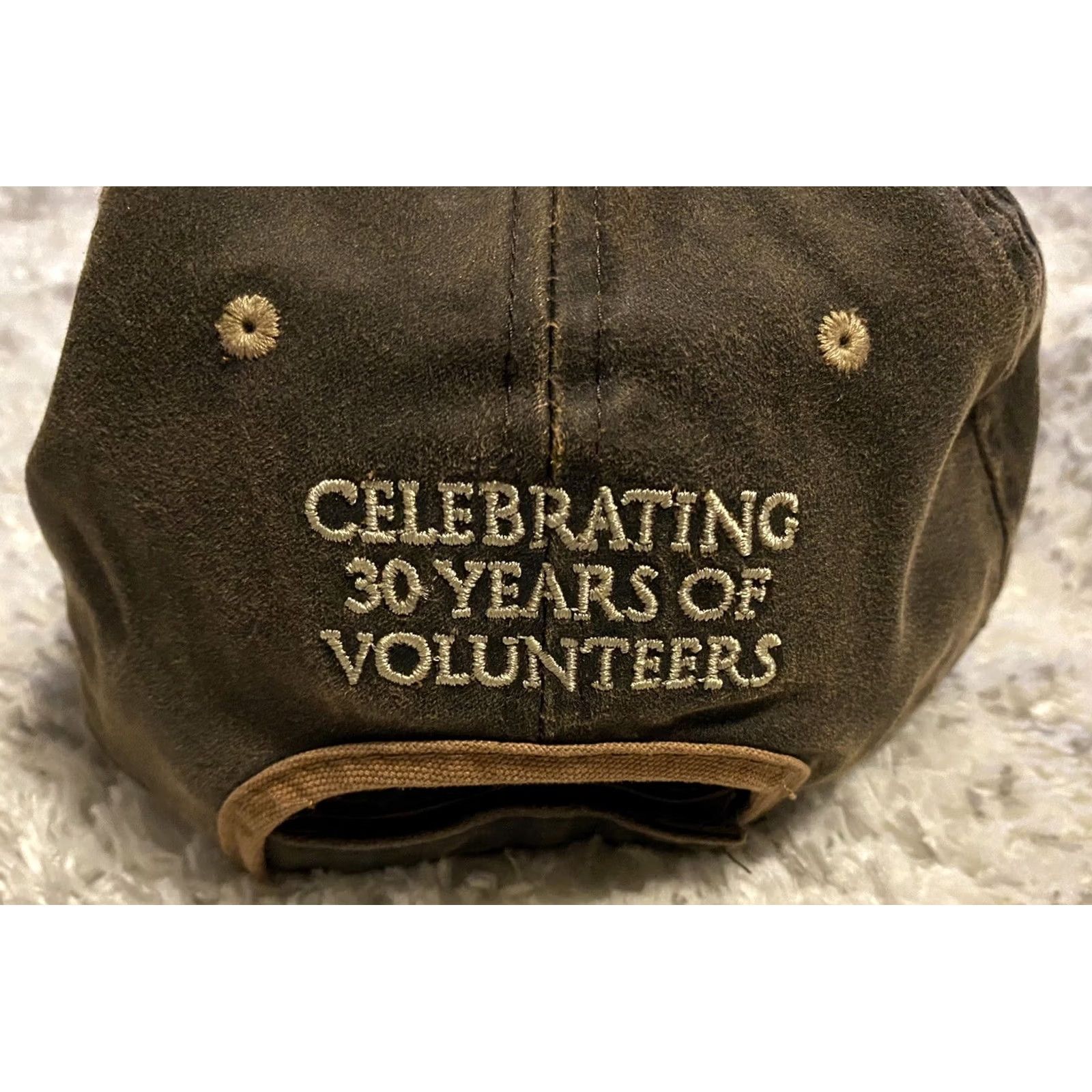 Vintage VINTAGE Rocky Mountain Elk Foundation Hat Celebrating 30 Years Size ONE SIZE - 5 Thumbnail