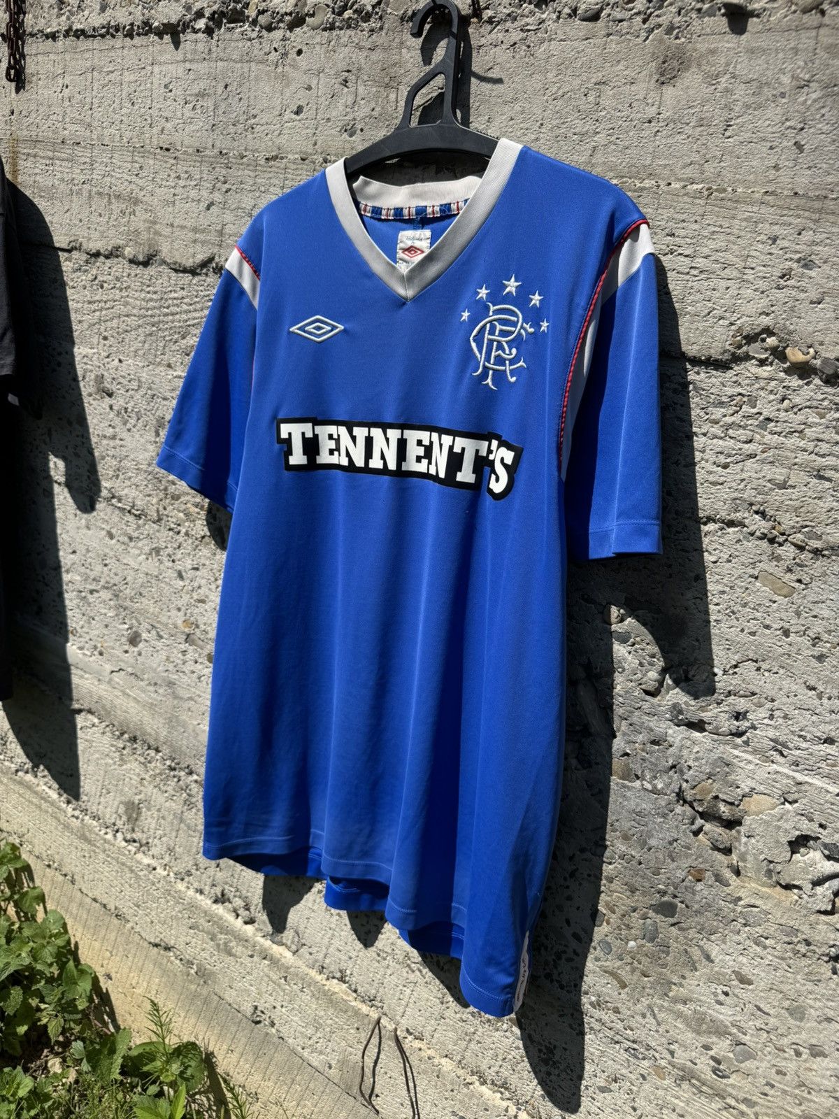 Umbro Umbro Rangers Grasgow 2011-2012 Home Football Shirt Jersey Size US L / EU 52-54 / 3 - 2 Thumbnail