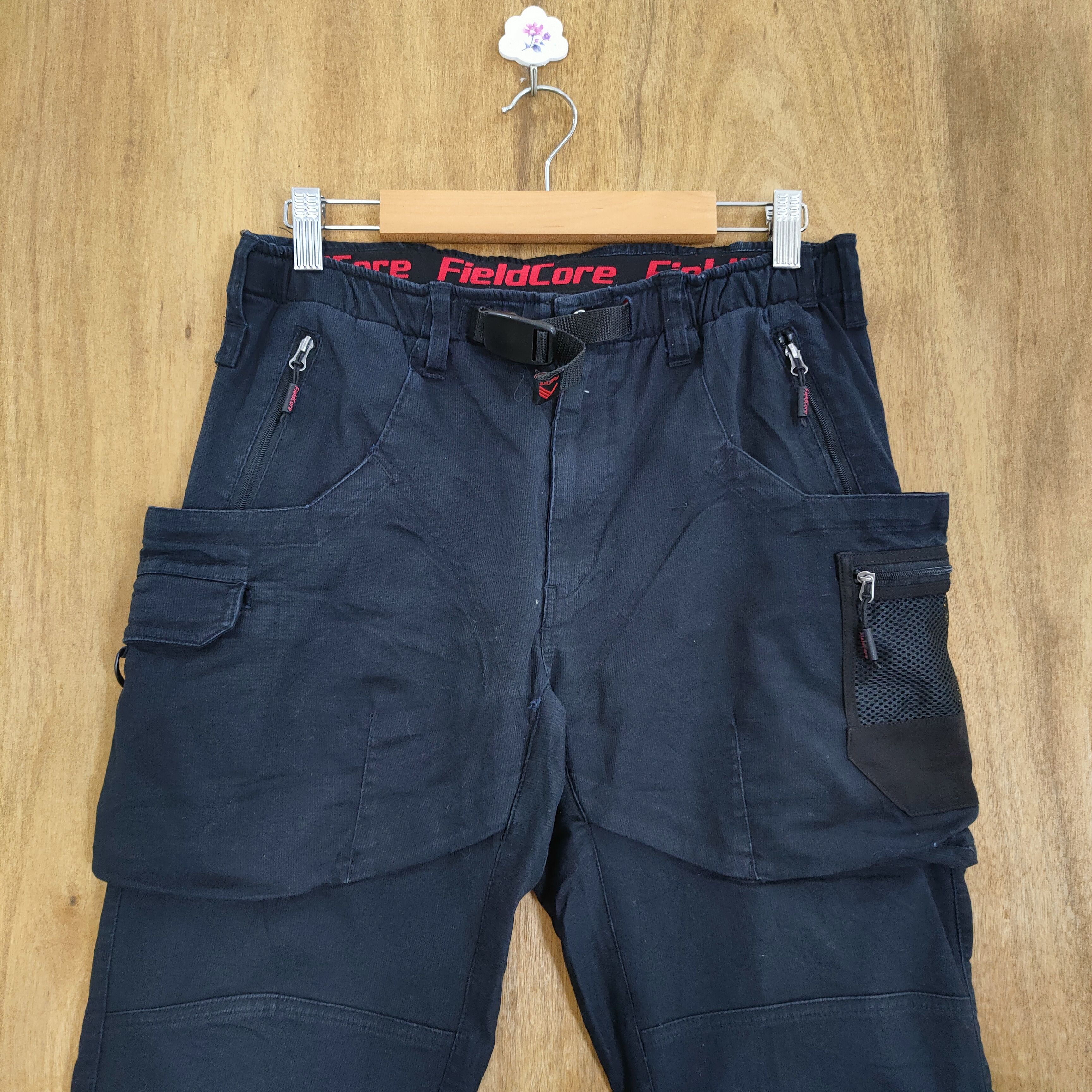 Japanese Brand JAPANESE BRAND HIKING CARGO PANTS Size US 29 - 2 Thumbnail