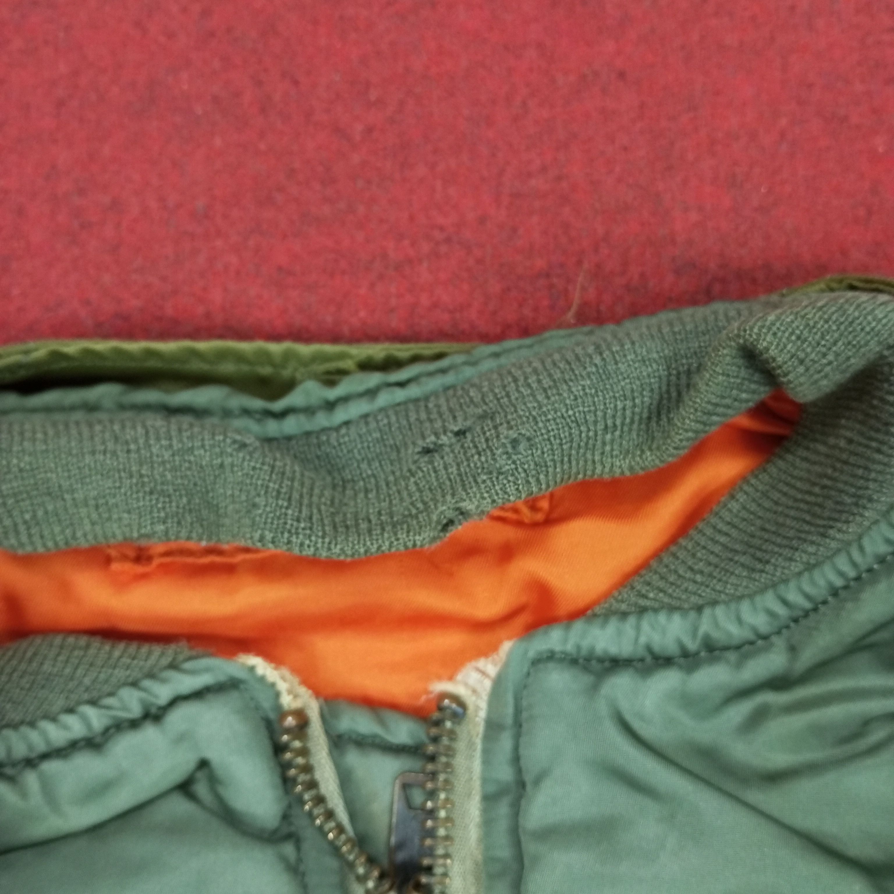 Vintage Us Air Force Bomber Jacket Style Size US L / EU 52-54 / 3 - 6 Thumbnail