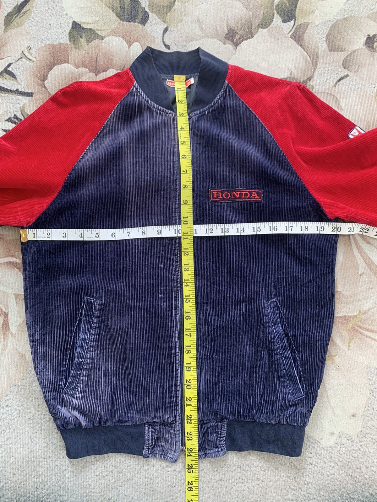 Honda Vtg Honda Corduroy Style Jacket Size US S / EU 44-46 / 1 - 19 Thumbnail
