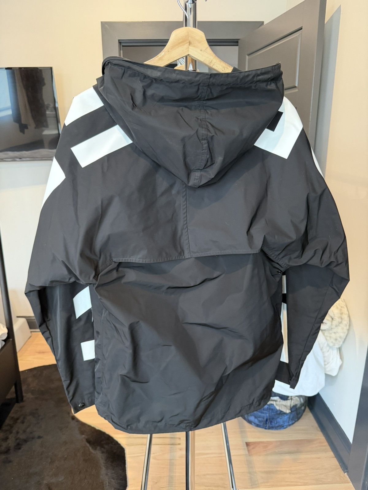 Burberry Burberry Compton Lightweight Windbreaker Size US S / EU 44-46 / 1 - 3 Thumbnail