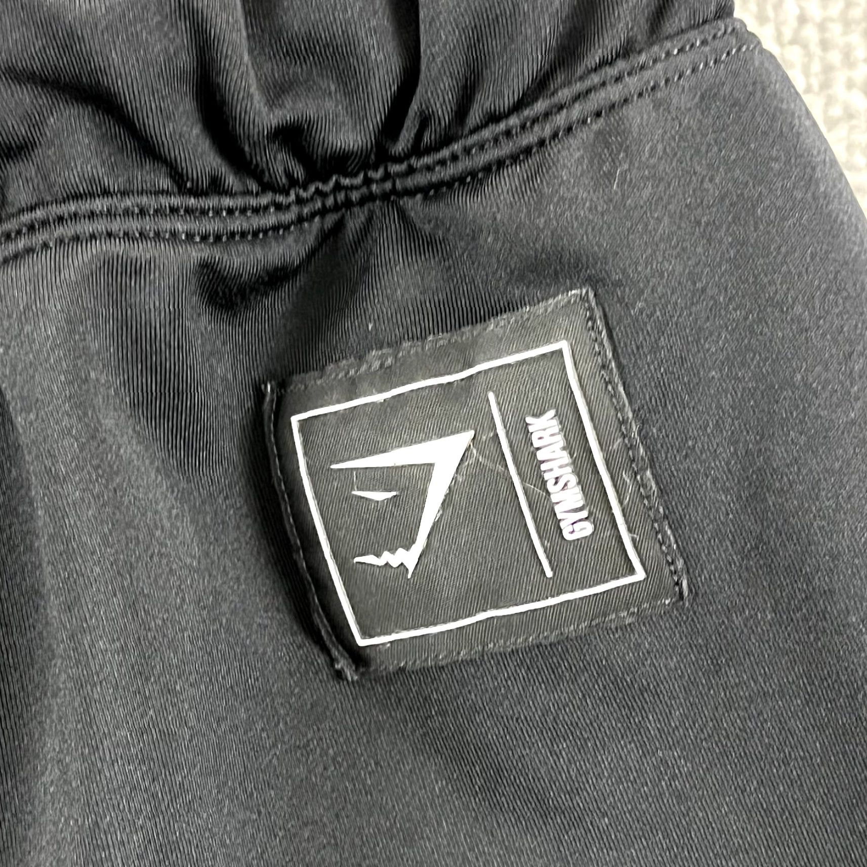 Gymshark VINTAGE Gymshark Shorts Women M 3" Black Recess Side Snap Weightlifting Gym Train Size 32" / US 10 / IT 46 - 3 Thumbnail