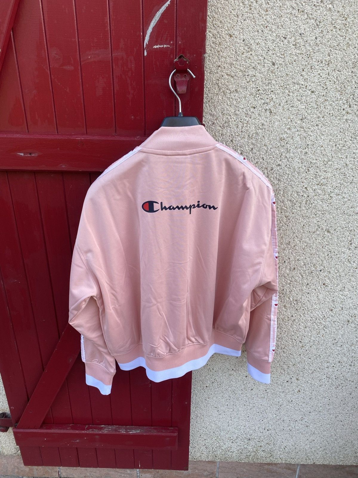 Champion Champion rochester jacket pink Size M / US 6-8 / IT 42-44 - 2 Thumbnail