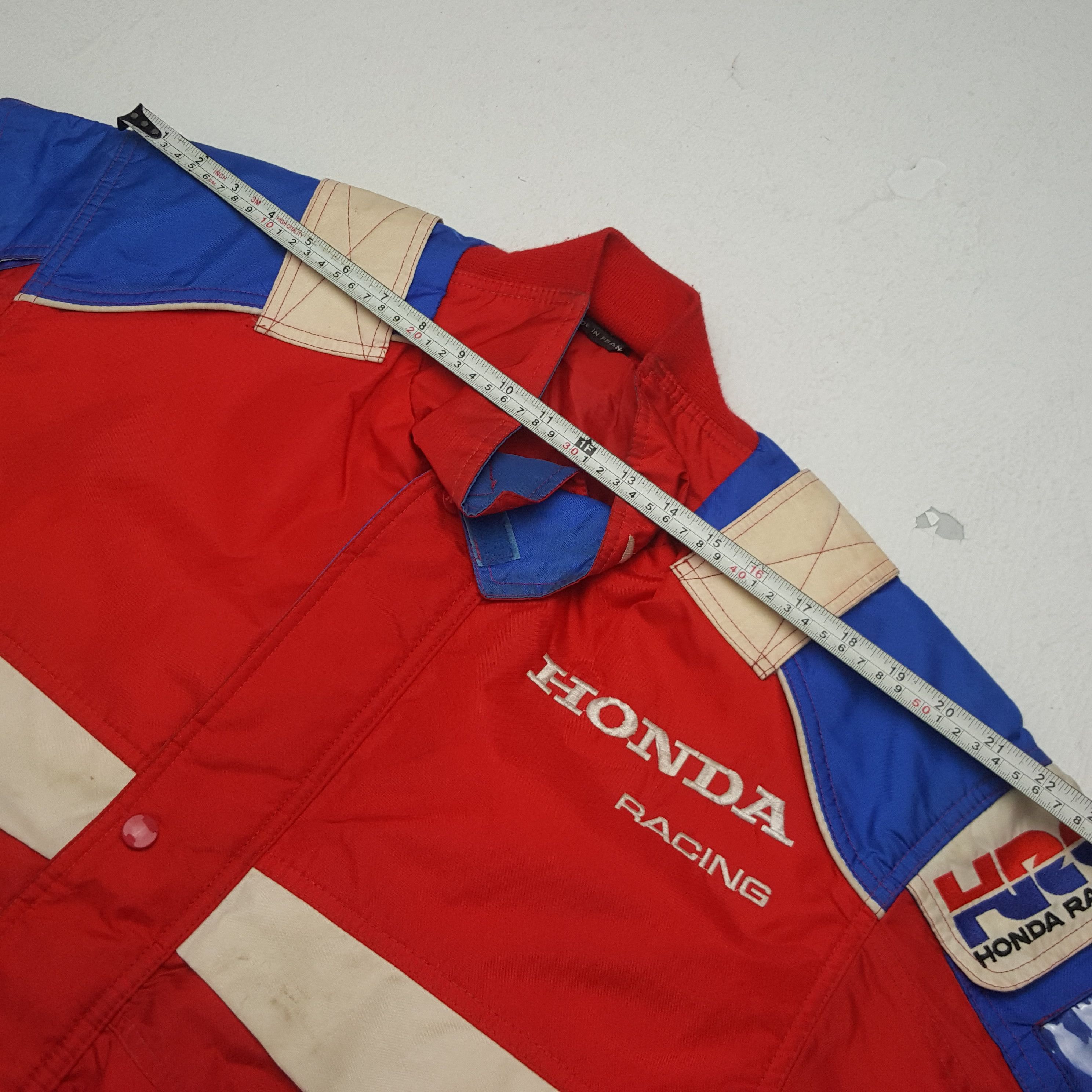 Honda × Vintage Vintage Honda HRC Racing Japanese Motorsports Jacket Size US L / EU 52-54 / 3 - 6 Thumbnail