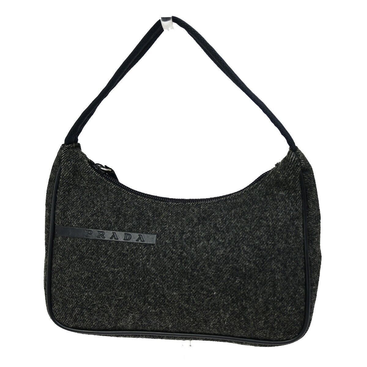 image of Prada Sports Handbag in Grey, Women's