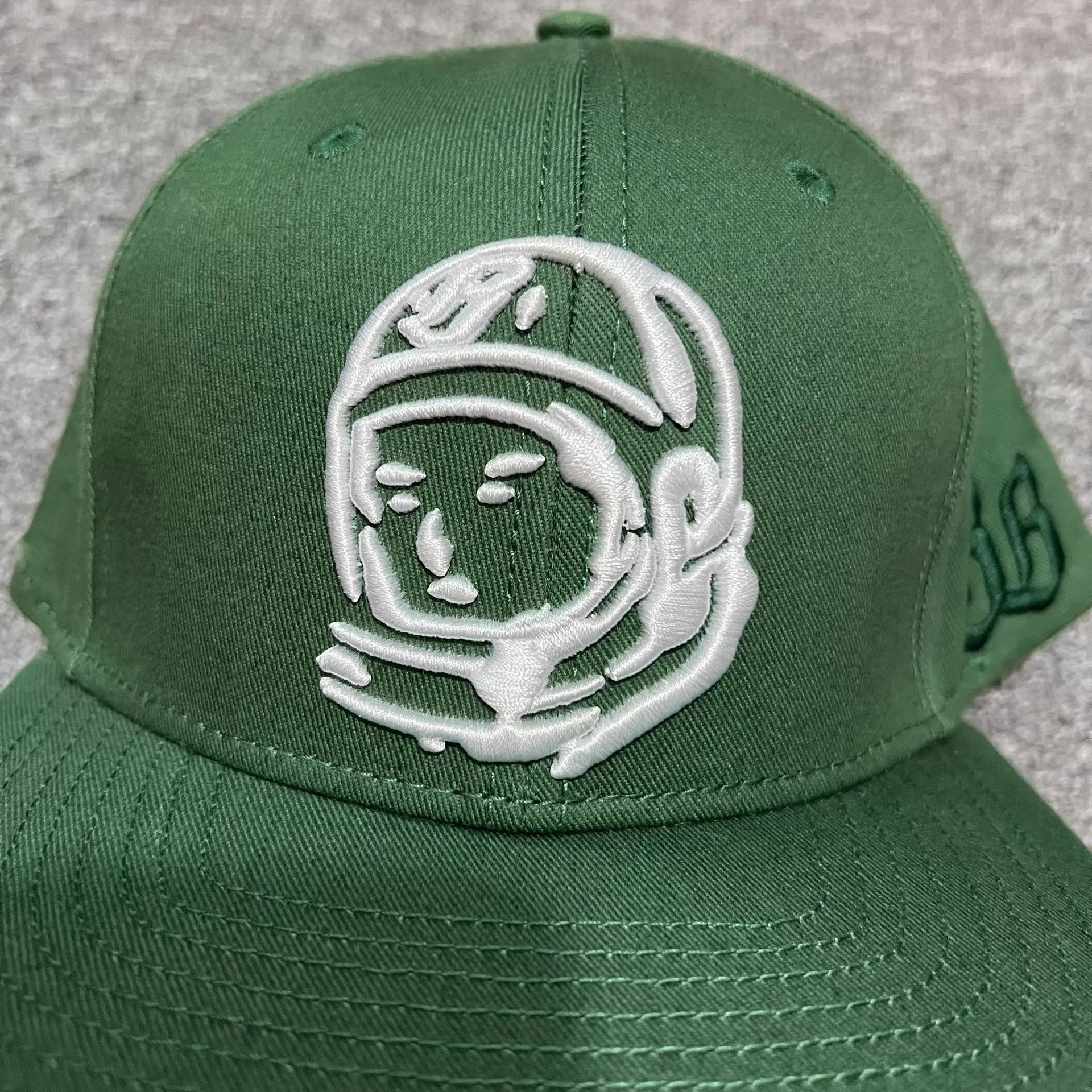 Billionaire Boys Club BBC 3D Embroidered Astronaut Head Baseball Cap Q7 Size ONE SIZE - 2 Thumbnail