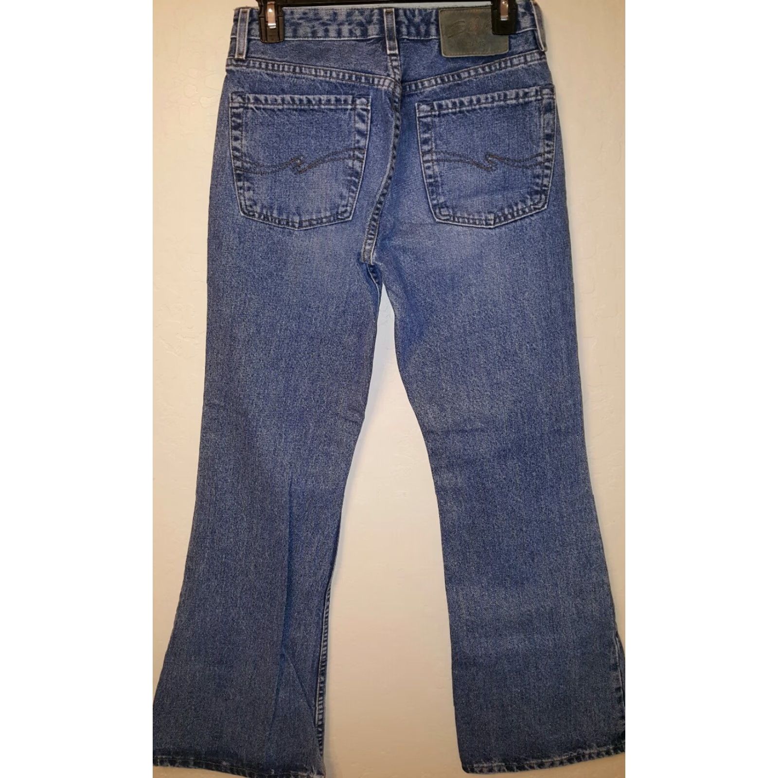 Silver Jeans Co. **VINTAGE SILVER JEANS WOMENS FLAIR 26X31 BUTTON FLY** User: Vintage Silver Jeans Women's Flair 26X31 Button Fly EUC Size 26" / US 2 / IT 38 - 5 Thumbnail