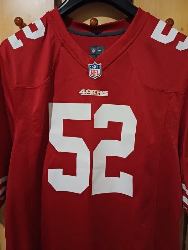 Nike San Francisco 49ers Willis #52 NFL Nike Jersey (L) Size US L / EU 52-54 / 3 - 4 Thumbnail