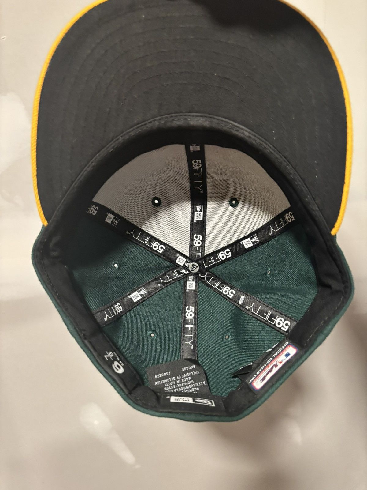 New Era × Vintage Oakland Athletics Fitted Baseball Hat Size ONE SIZE - 5 Thumbnail