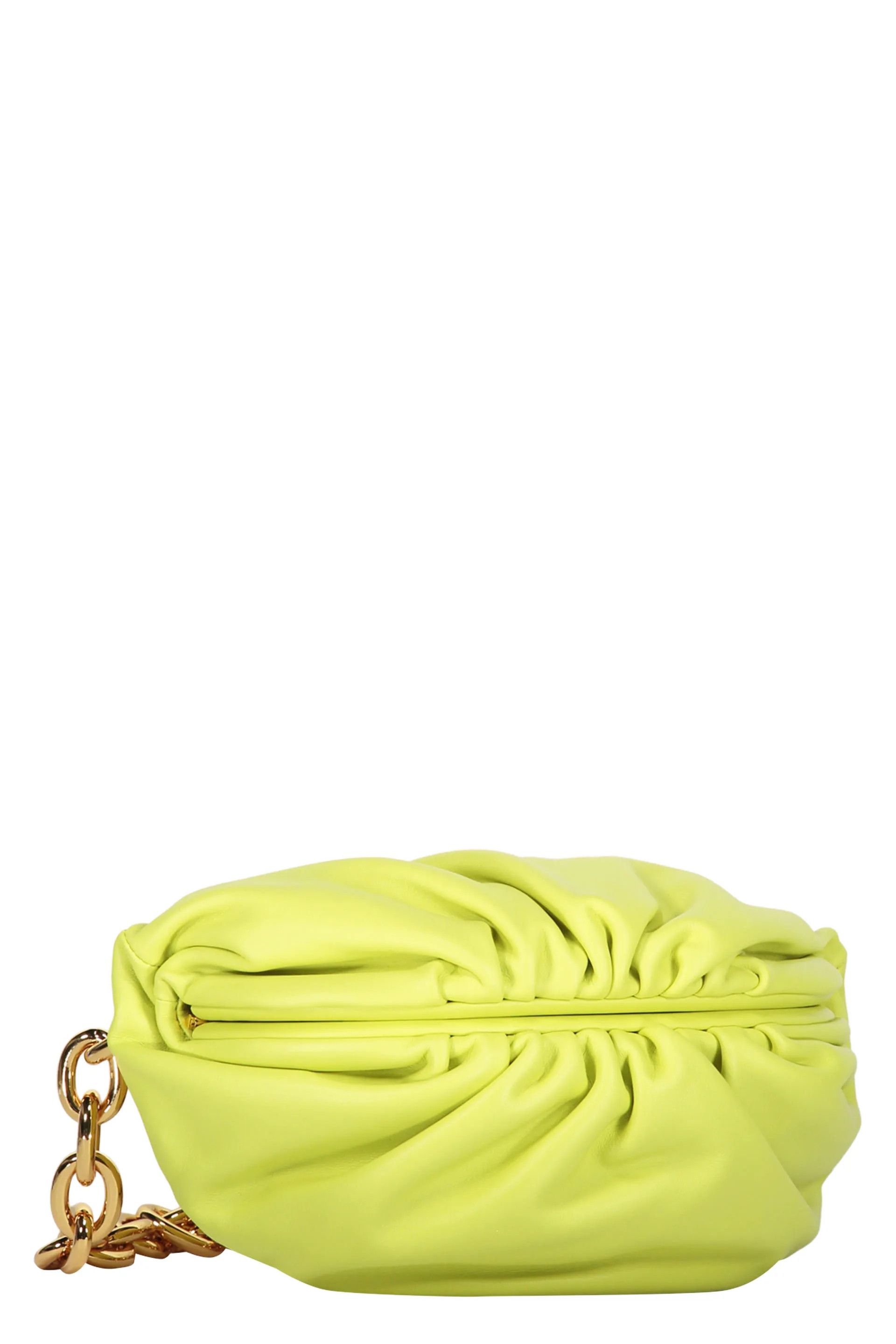 Bottega Veneta o1n1vont1024 Size: OS / Chain Pouch Belt Bag Seagrass /Gold Size ONE SIZE - 2 Thumbnail