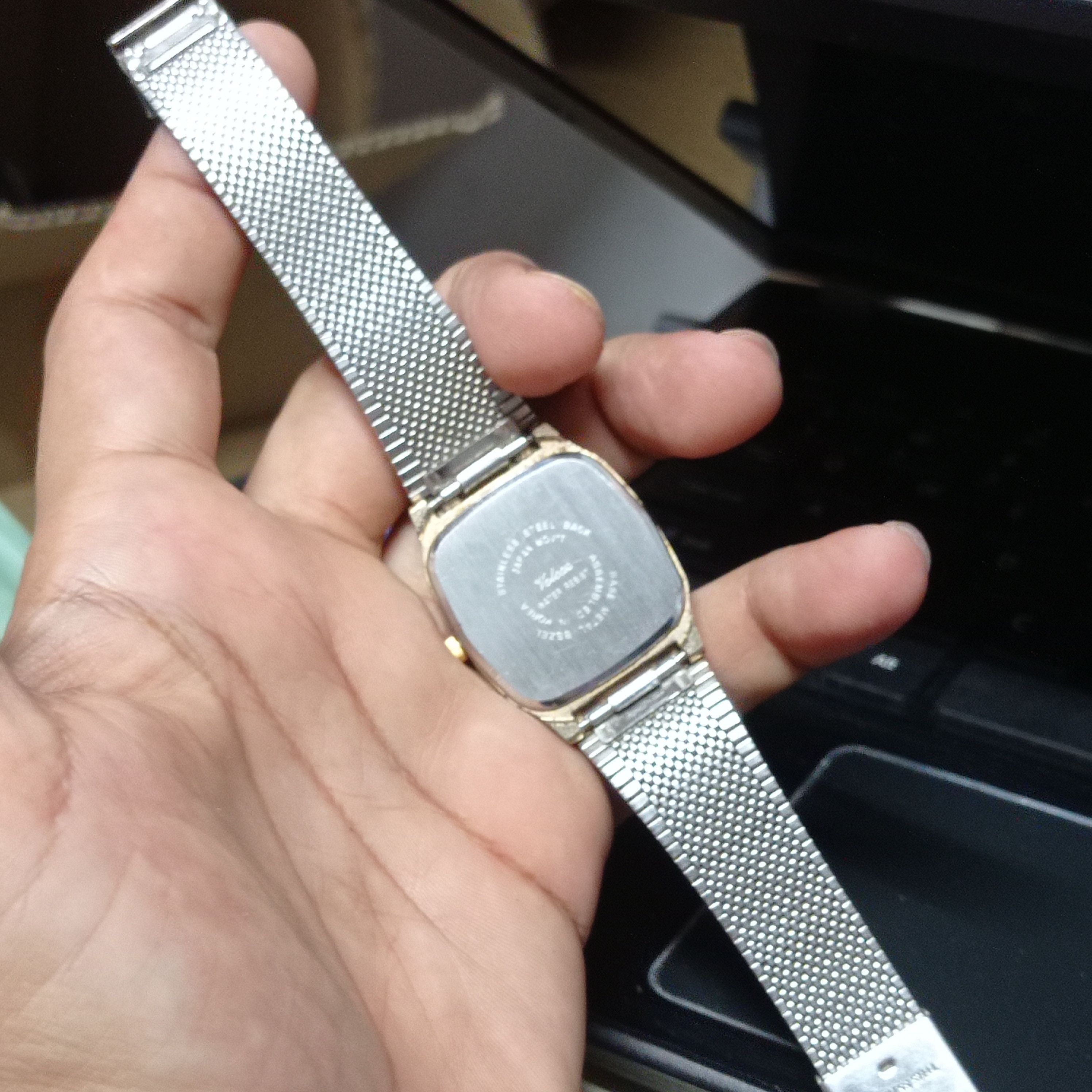 Vintage Vintage Retro Volcas Watch by Japan Made (fully steel) Size ONE SIZE - 7 Thumbnail
