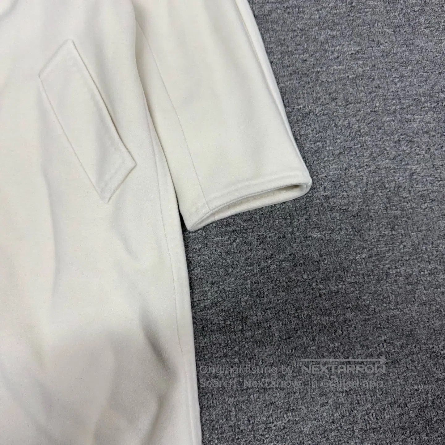Max Mara MaxMara size 34 Goat hair cashmere coat with double row but Size S / US 4 / IT 40 - 4 Thumbnail