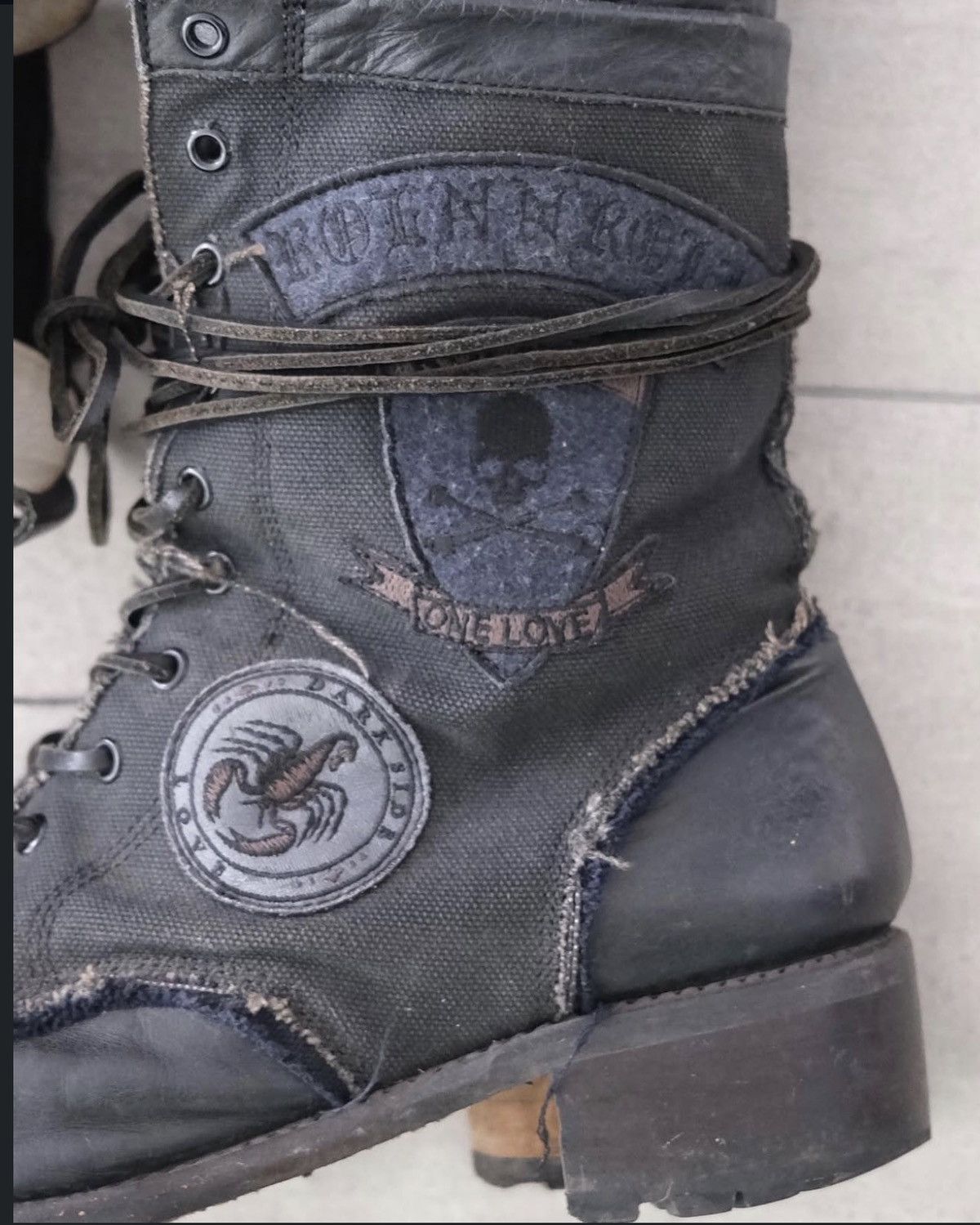 Roen Hiromu Takahara Boots Size US 9 / EU 42 - 3 Thumbnail