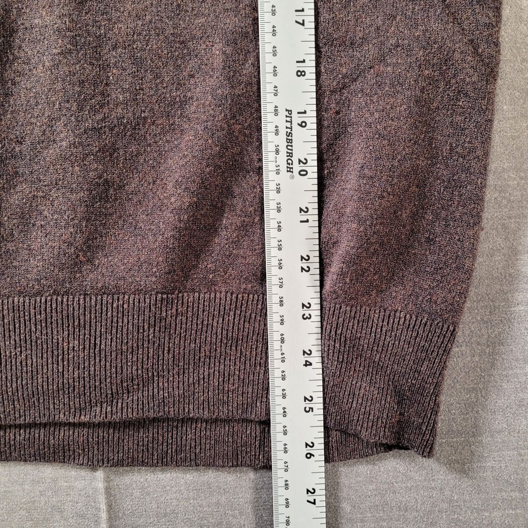 Vintage VINTAGE Northern Isles Sweater Silk Blend Light Weight Grandpa L Black Mens Size US L / EU 52-54 / 3 - 7 Thumbnail