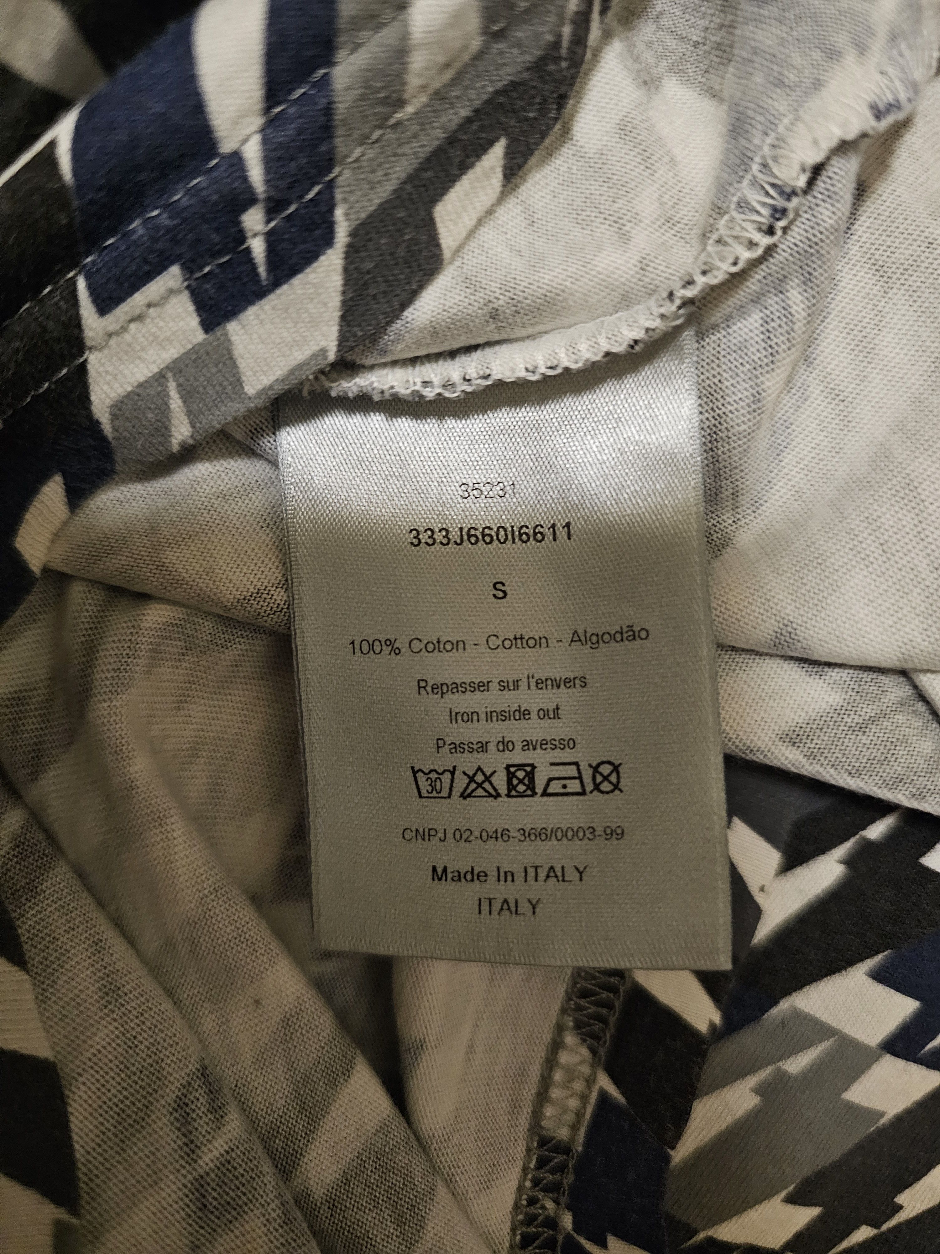 Dior Dior Men's T-shirts size S Size US S / EU 44-46 / 1 - 5 Thumbnail