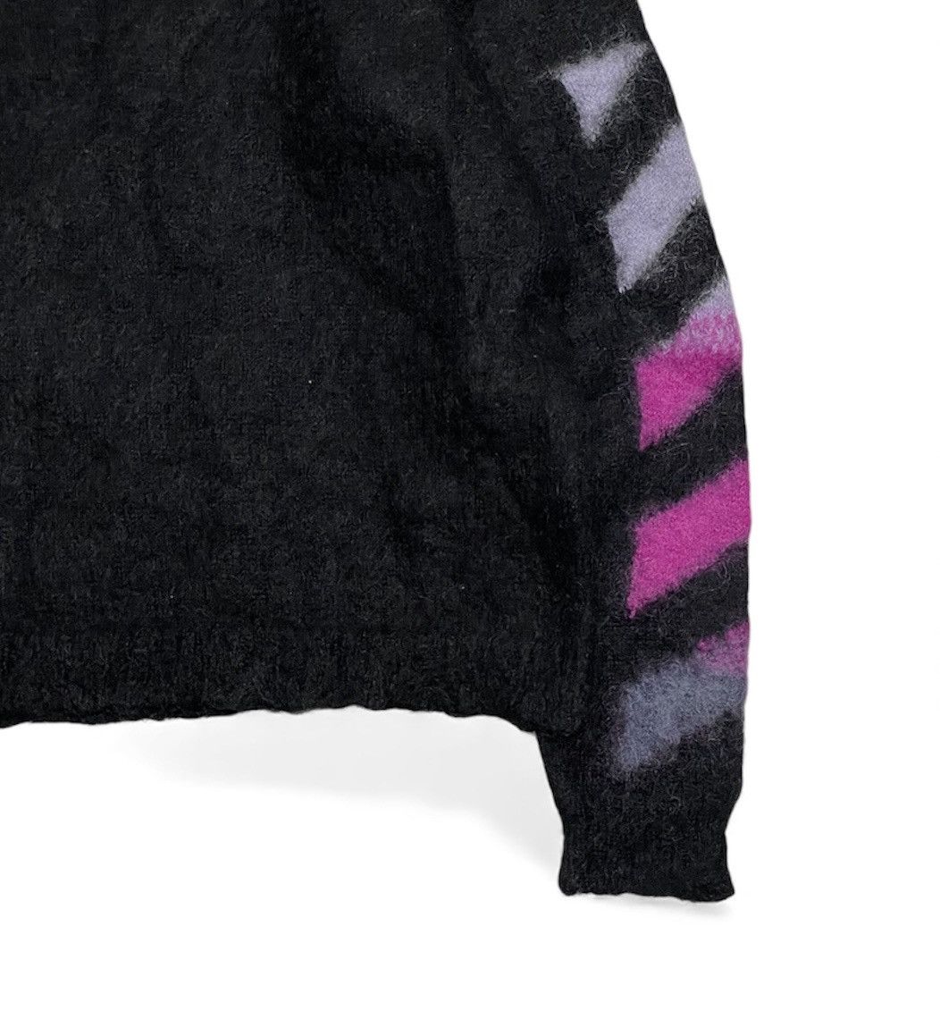 Off-White FW18 Off-White Mohair Knitwear Stretchable Sweater Size US XS / EU 42 / 0 - 3 Thumbnail