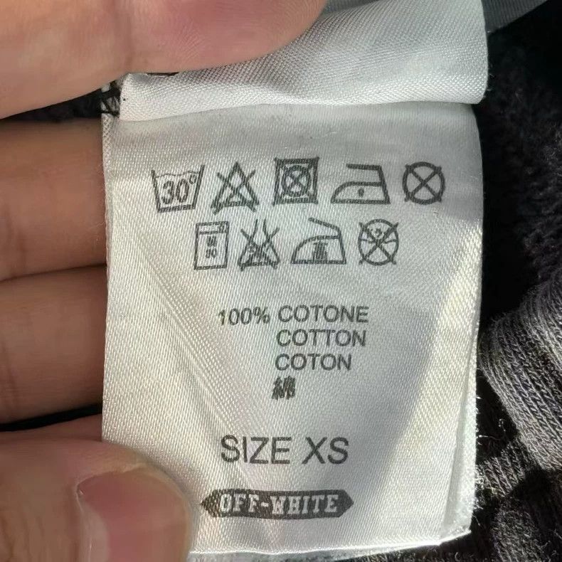 Balenciaga Off White Sweatpants with Drawstring Waist-2506 Size US 26 / EU 42 - 4 Thumbnail
