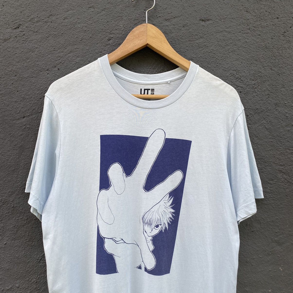 Anime Killua Zoldyck Hunter x Hunter Japanese Anime Tee Size US M / EU 48-50 / 2 - 3 Thumbnail