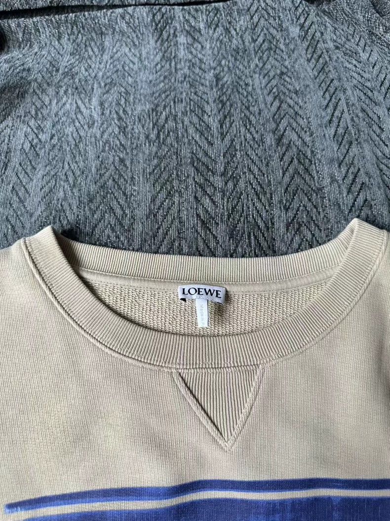 Loewe LOEWE hoodie Size L / US 10 / IT 46 - 3 Thumbnail