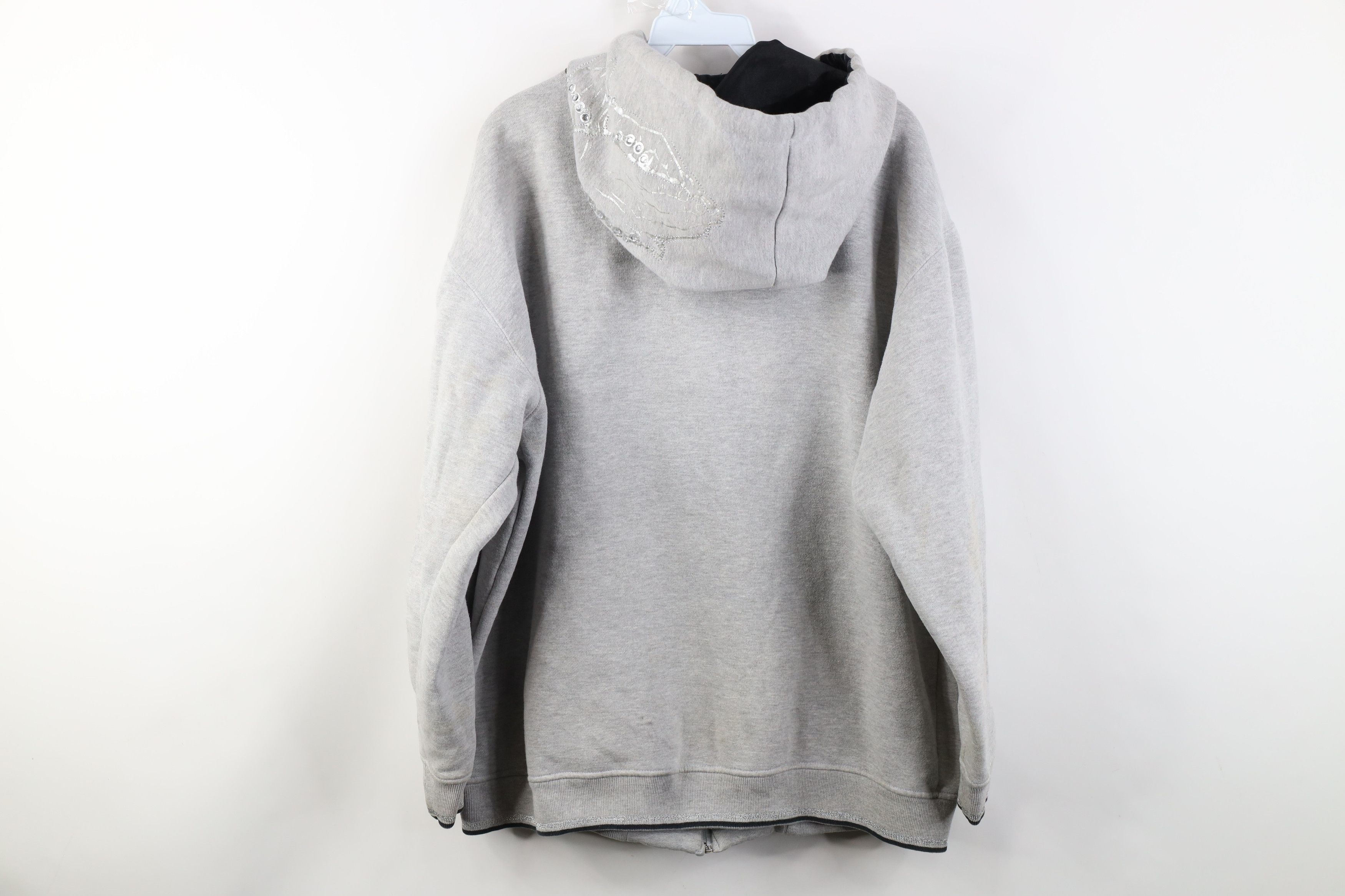 G-Unit Vintage Y2K G Unit 50 Cent Heavyweight Full Zip Hoodie Gray Size US XL / EU 56 / 4 - 13 Thumbnail