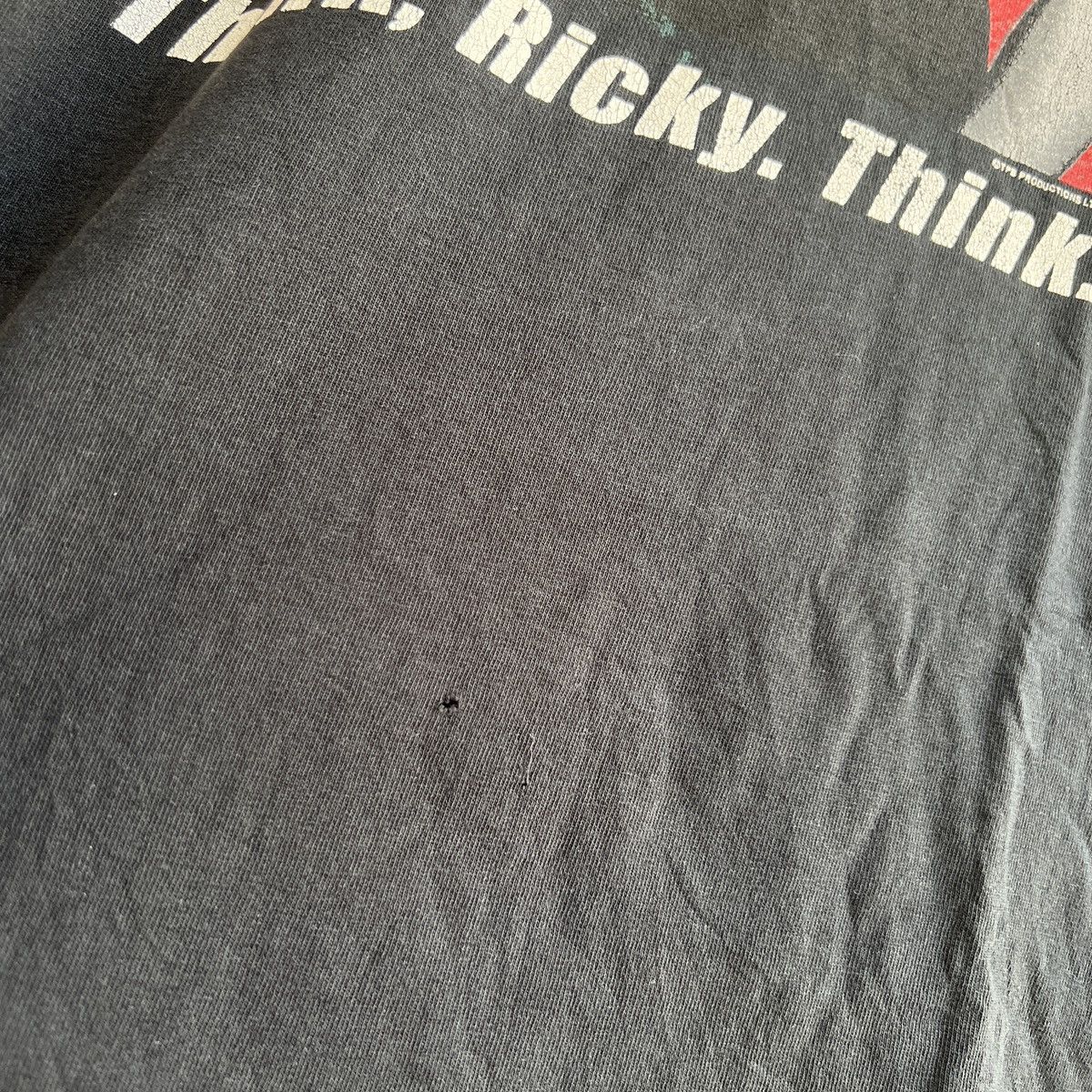 Vintage ‘00s Trailer Park Boys Think Ricky Think TV Promo Tee Shirt Size US XL / EU 56 / 4 - 13 Thumbnail