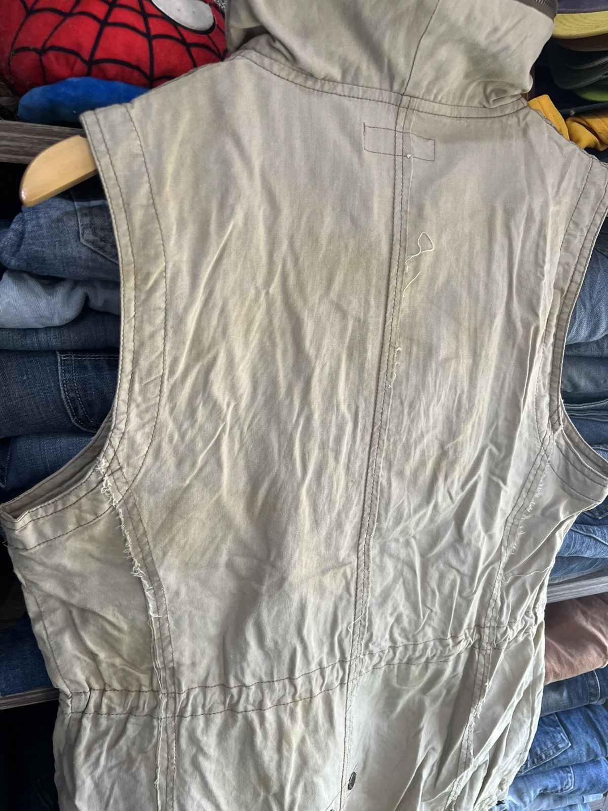 In The Attic 🔥Rare In The Attic Zipper Vest Size US S / EU 44-46 / 1 - 9 Thumbnail