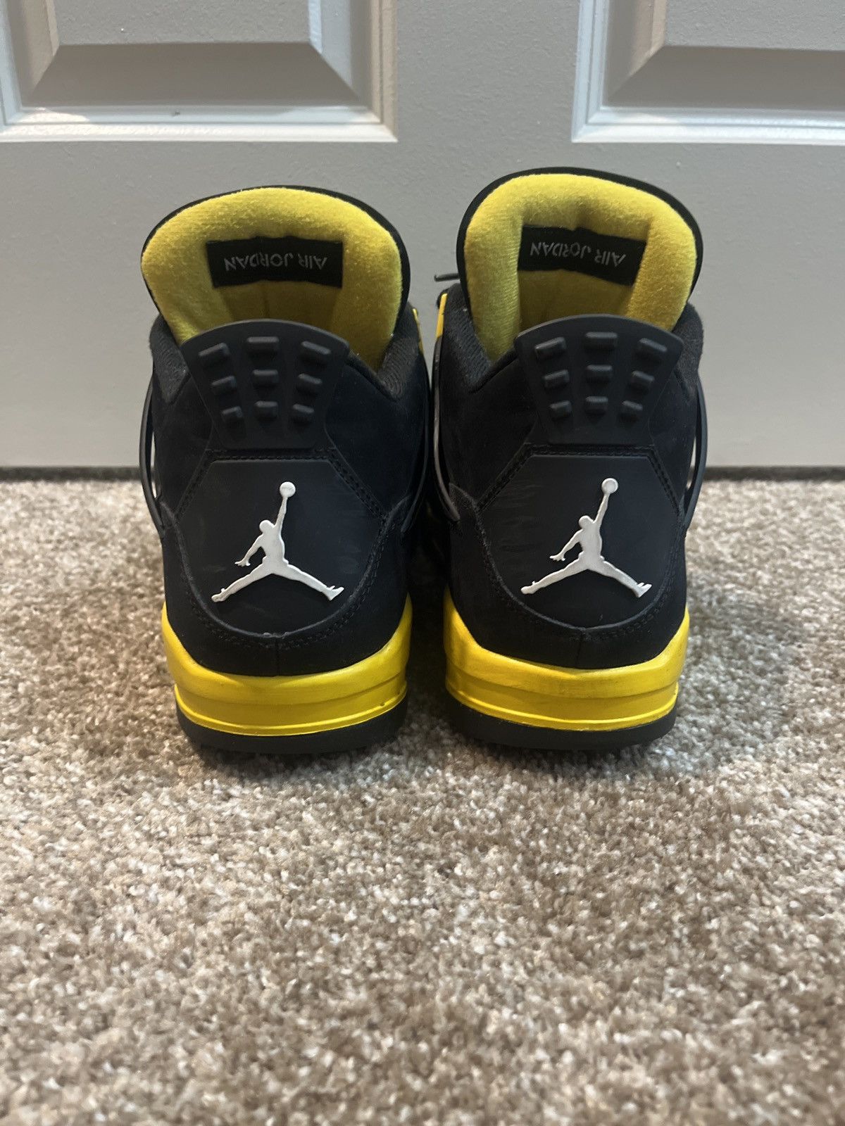 Jordan Brand Jordan 4 Thunder Size US 10.5 / EU 43-44 - 5 Thumbnail