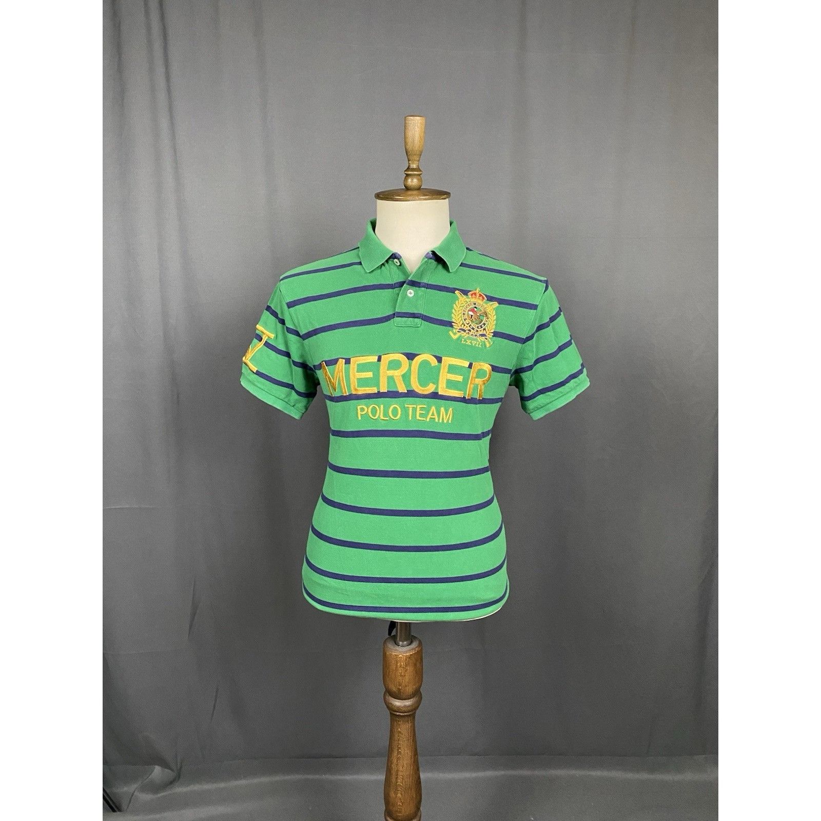 Ralph Lauren Polo Ralph Lauren Vintage Mercer Team Big Logo Men's Green P Size US XL / EU 56 / 4 - 3 Thumbnail