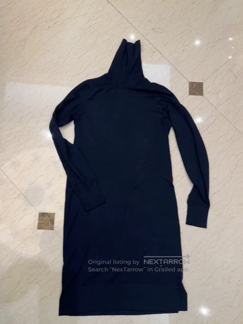 Hermes Hermes Black High-Neck Dress Size XS / US 0-2 / IT 36-38 - 6 Thumbnail