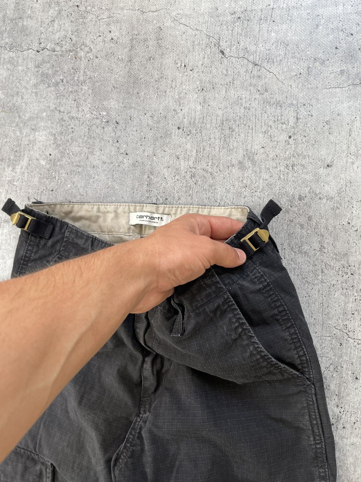Carhartt Vintage Carhartt Cargo Pants y2k Aviation Pant 25x32 Size US 26 / EU 42 - 8 Thumbnail