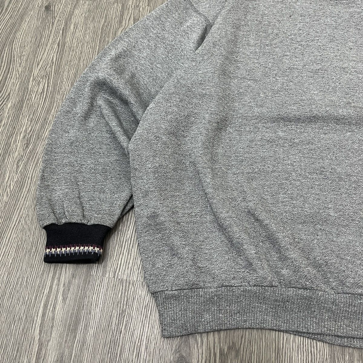 Kansai Yamamoto Kansai Yamamoto Homme - Crewneck Contrast Trim Collar Size US M / EU 48-50 / 2 - 4 Thumbnail