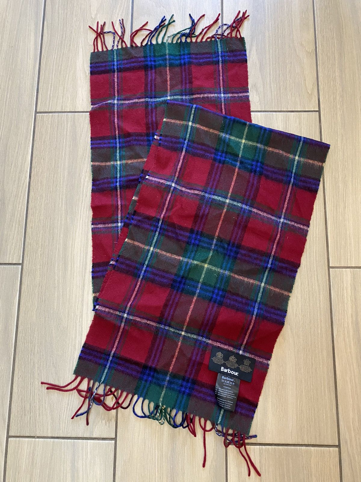 Barbour Barbour men's scarf Size ONE SIZE - 1 Thumbnail