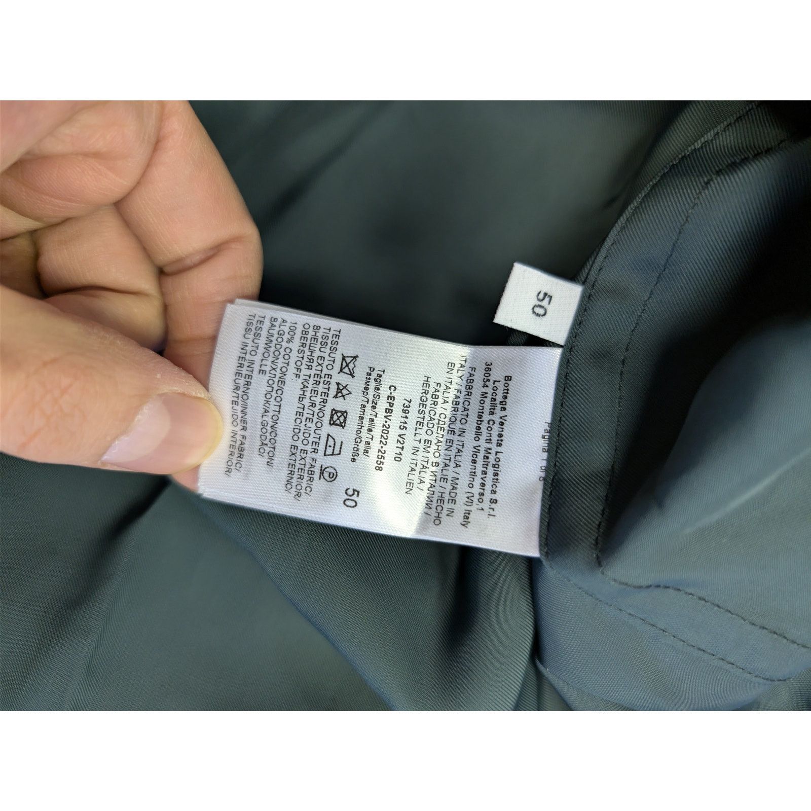 Bottega Veneta o1rshd1 Cotton Twill Overshirt Button up Shirt in Travertine Size US M / EU 48-50 / 2 - 17 Thumbnail