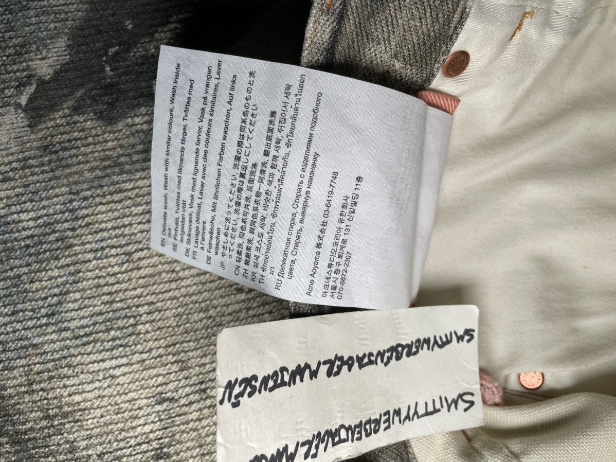 Acne Studios Acne Studios 1981 Cold Grey Pants | Grailed