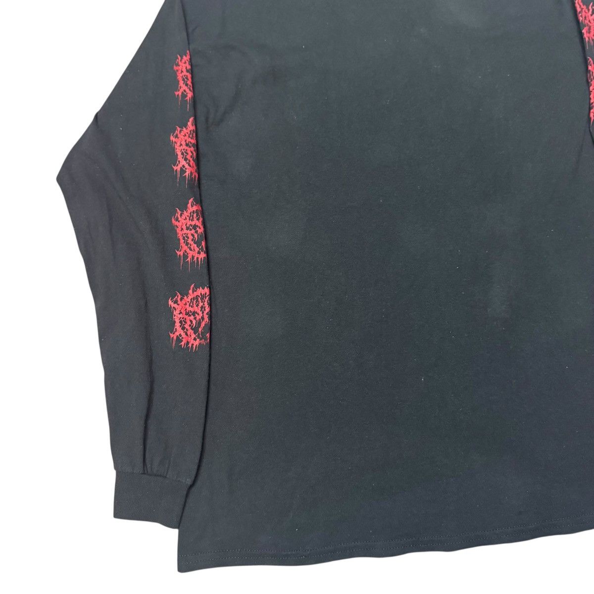 Band Tees Vintage Black Metal band Shirt Longsleeve Size US L / EU 52-54 / 3 - 5 Thumbnail