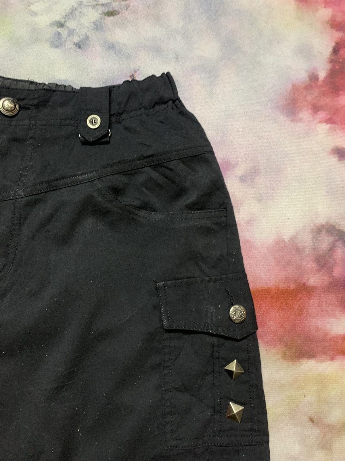 Hysteric Glamour ALGONQUINS Japanese Punk Goth Shorts 28-32 Size US 31 - 3 Thumbnail